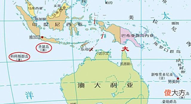 【历史故事】终究血浓于水, 新加坡两个岛屿被划归澳大利亚, 错失海洋大国机会