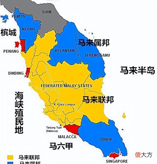 【历史故事】终究血浓于水, 新加坡两个岛屿被划归澳大利亚, 错失海洋大国机会