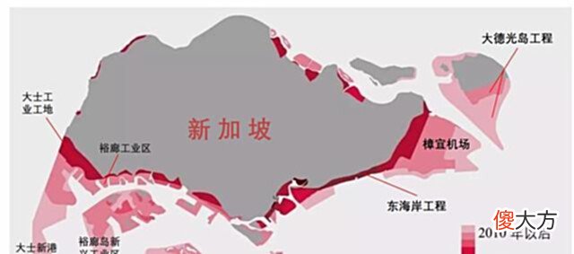 【历史故事】终究血浓于水, 新加坡两个岛屿被划归澳大利亚, 错失海洋大国机会