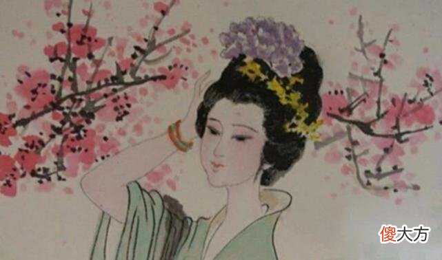【爱历史】真正的斛珠夫人：风华绝代，曾获唐玄宗独宠，为何最后却投井自尽