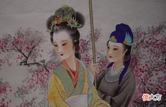 【爱历史】真正的斛珠夫人：风华绝代，曾获唐玄宗独宠，为何最后却投井自尽
