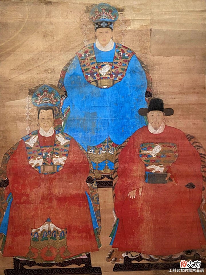 【爱历史】国博: 明代人这样穿戴