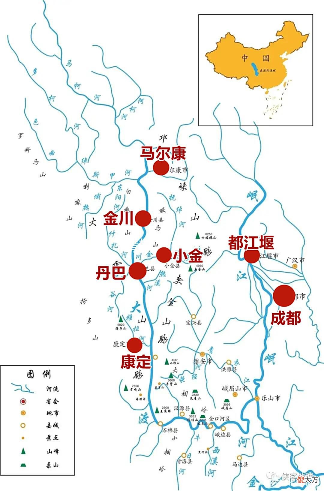 【爱历史】大小金川之战，清朝惨胜，但是对中国的意义却是超乎想象