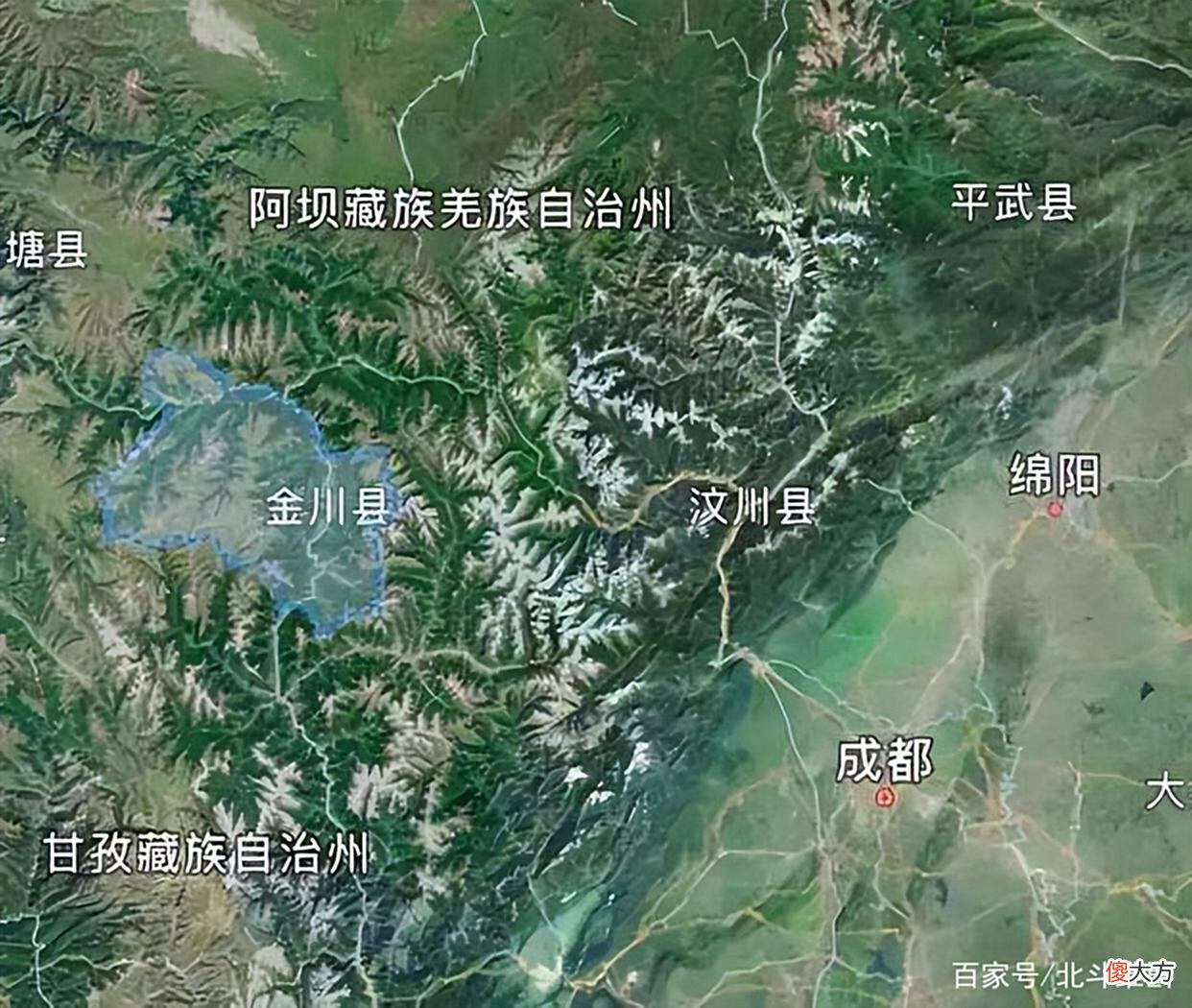 【爱历史】大小金川之战，清朝惨胜，但是对中国的意义却是超乎想象
