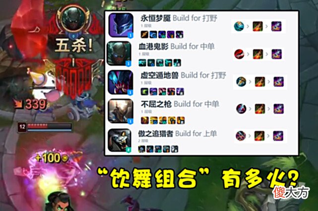 【游戏迷】LOL出现一件引起公愤的装备，属性超模破坏平衡，玩家集体求削弱