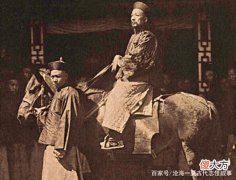 【爱历史】古代故事：旗主旗奴，福康安轿夫横行，北方之混混