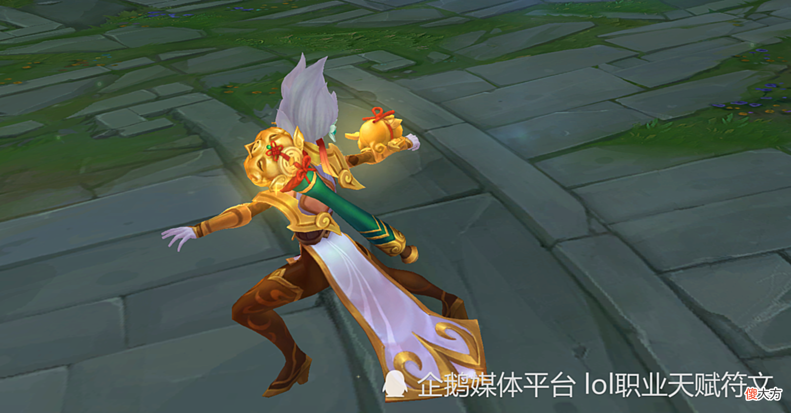 【游戏迷】LOL1级最弱的英雄 拿第一个打一级团 队友气得直跺脚