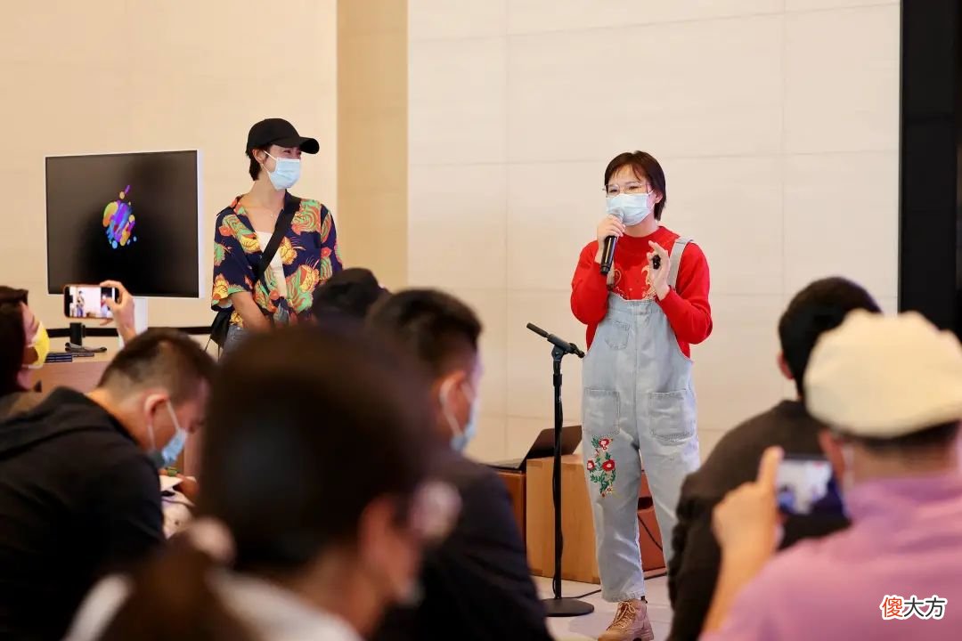 那些跟苹果学三个月摄影的人 苹果专业摄影
