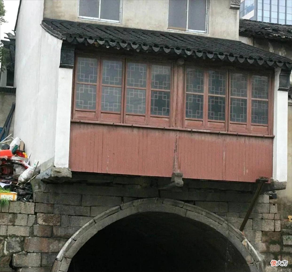 【历史故事】世上唯一一座建在桥上的关帝庙，在苏州，您去过吗