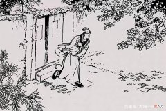 【爱历史】民间故事：道士讨水喝，见黑狗朝屋中吠叫不止，道士：小心你妻子