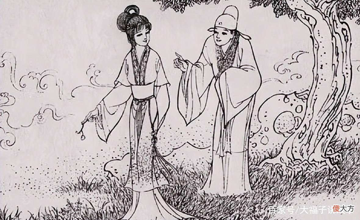 【爱历史】民间故事：道士讨水喝，见黑狗朝屋中吠叫不止，道士：小心你妻子