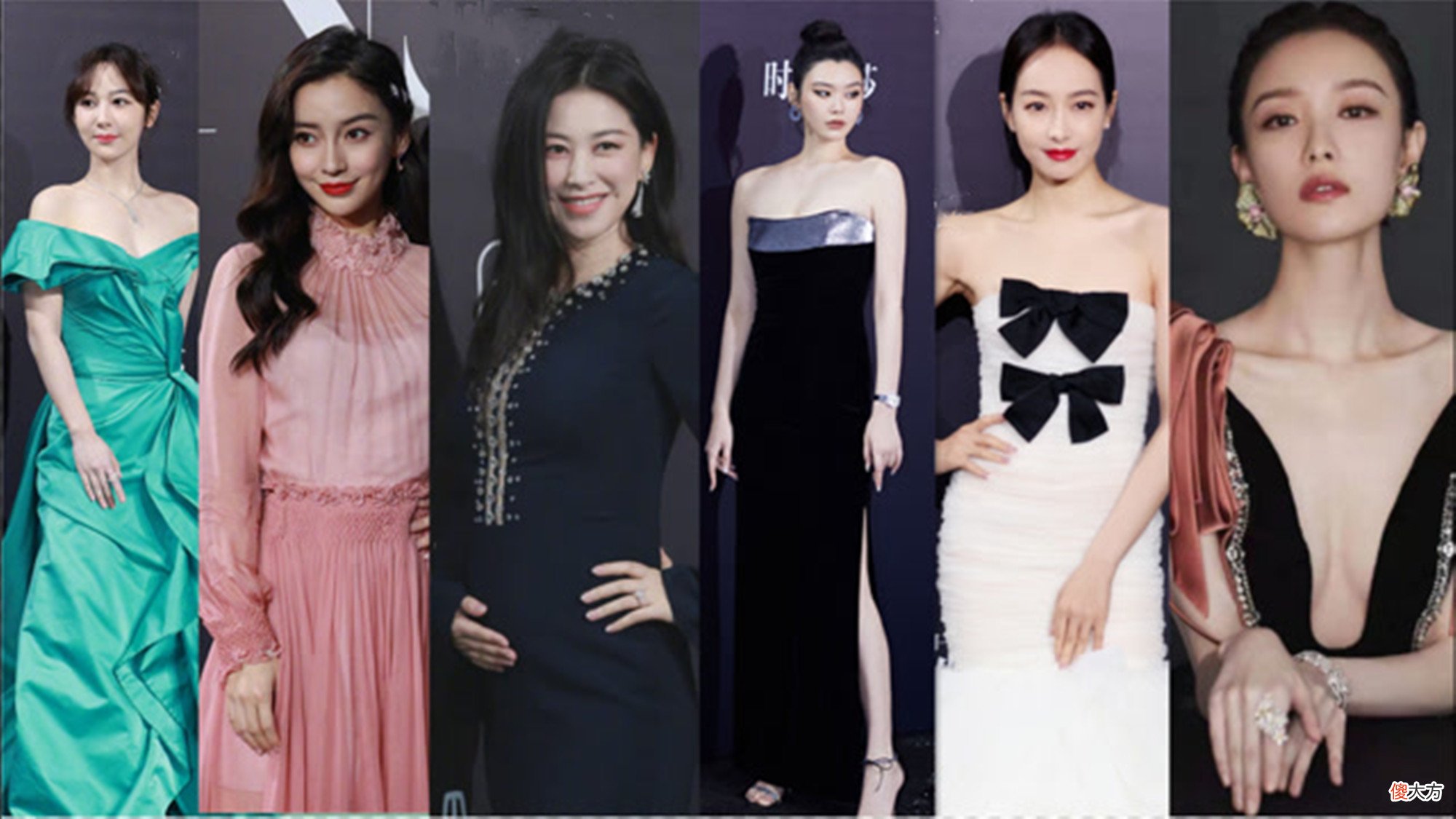 再看2021年红毯翻车的15位女星 2021女星走红毯