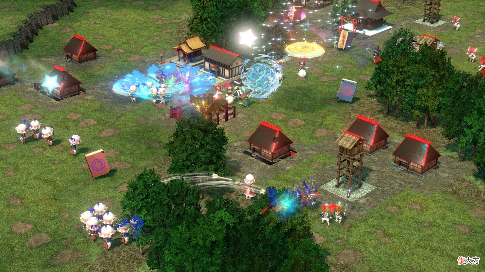 【游戏迷】东方RTS《幻想战略录 - The Touhou Empires -》公布