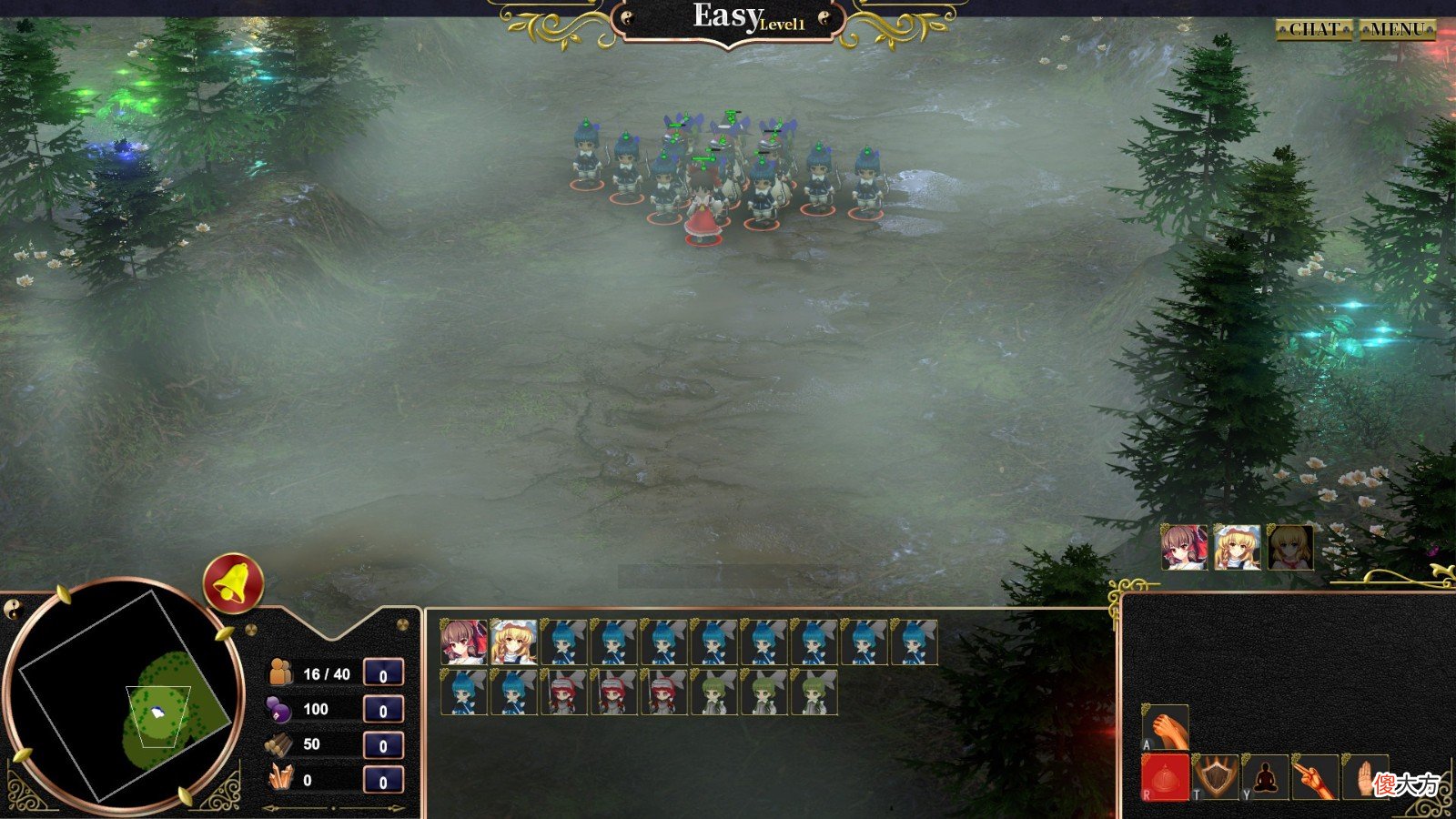 【游戏迷】东方RTS《幻想战略录 - The Touhou Empires -》公布