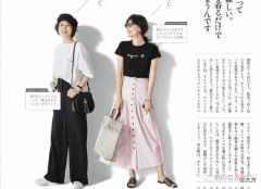 【就爱时尚】夏天“T恤”作为主打单品，配裙子、长裤都美，让你气质翻倍