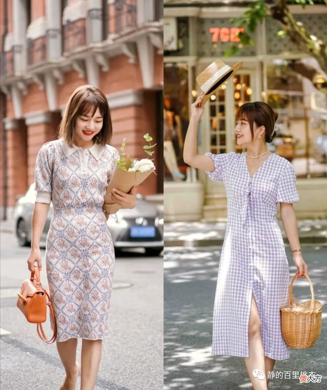 【时尚一点】会穿“连衣裙”的女人美得发光！轻盈又舒适，展现出迷人气质