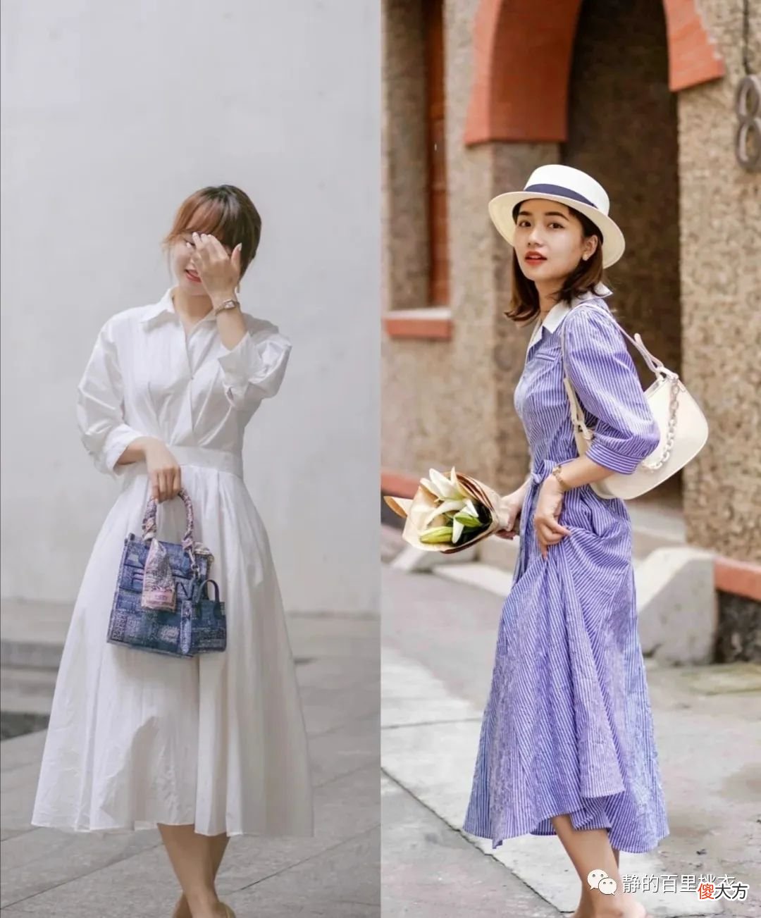 【时尚一点】会穿“连衣裙”的女人美得发光！轻盈又舒适，展现出迷人气质