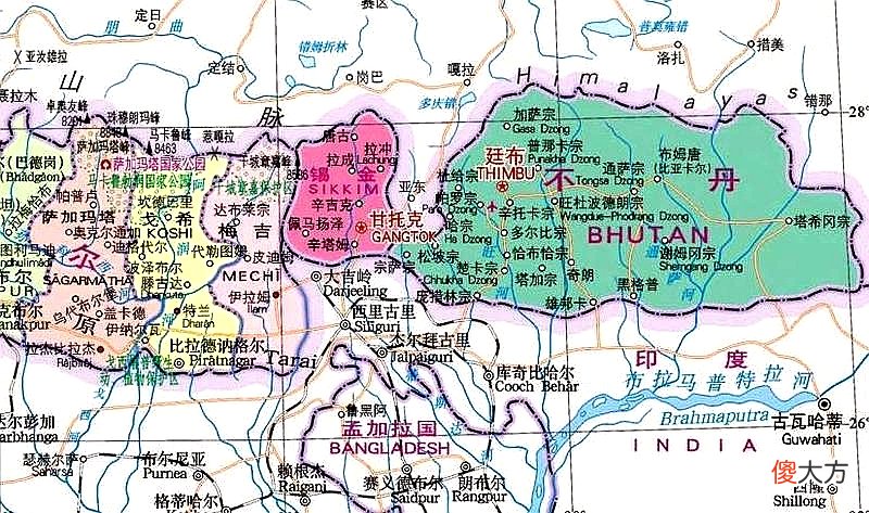 王玄策时代的吐蕃战天竺 王玄策灭天竺之战