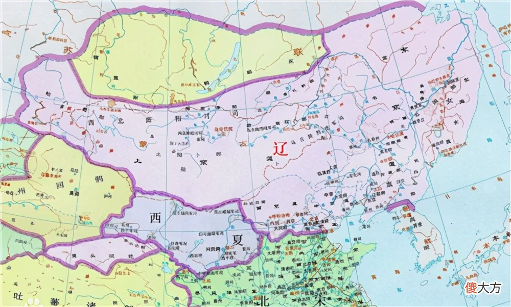跟宋朝打得热闹的辽国和金国 宋朝时辽国和金国是现在的哪里