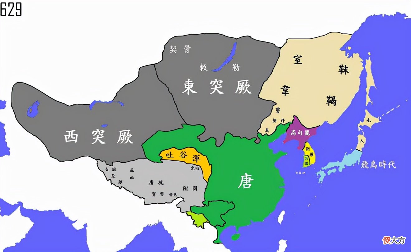 十万汉军零落尽：贫瘠高原上的吐蕃王朝，为何能与大唐对抗百年？