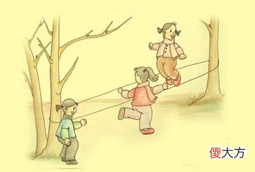 这些童年的游戏 介绍一种童年的游戏