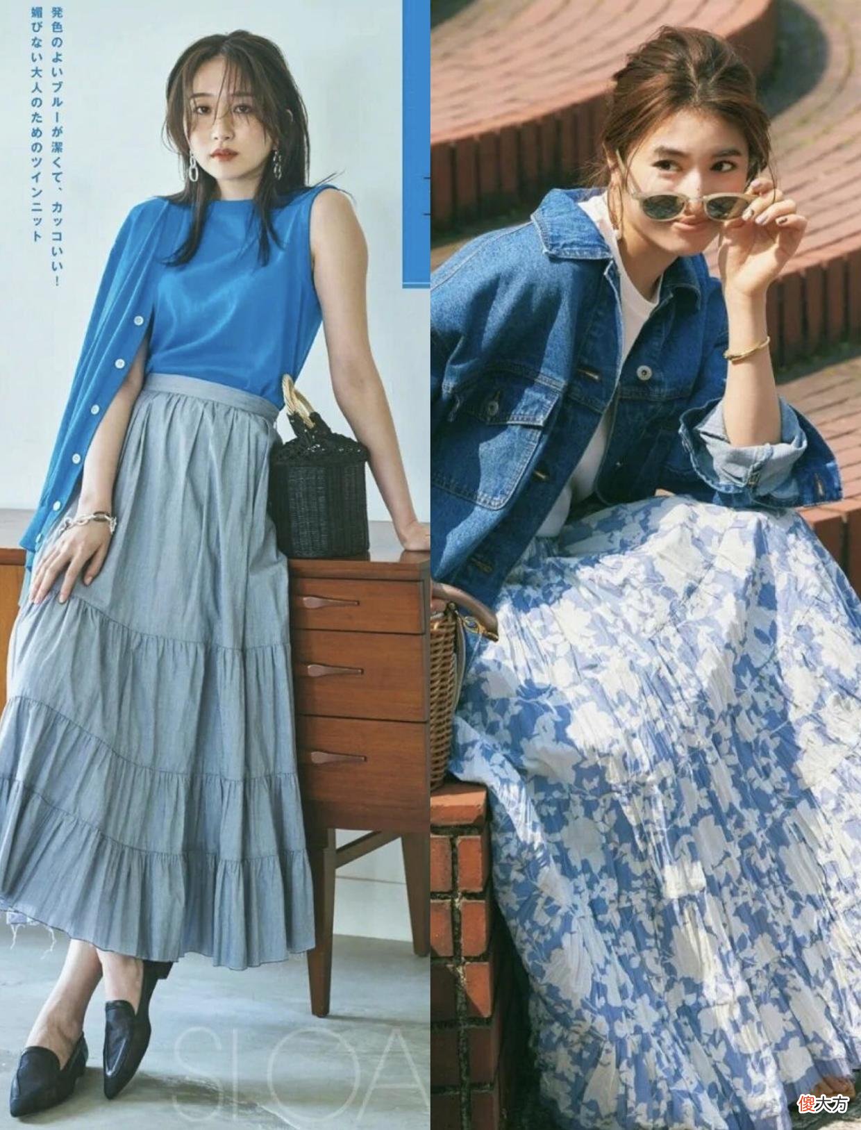 【就爱时尚】日本女人教你穿半身裙，照搬“塞腰穿法”，让你的夏天锦上添花