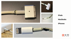 iPhone充电线为何那么容易断 为什么苹果充电线容易断