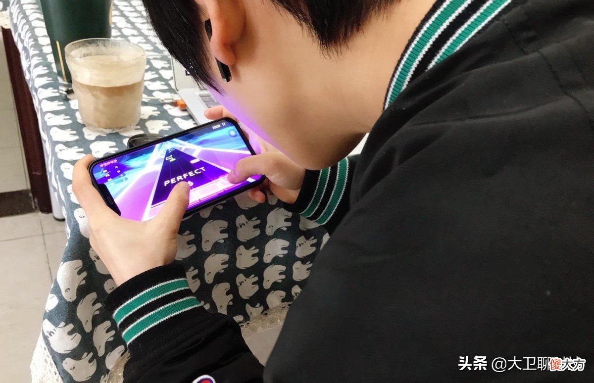 音乐游戏两不误