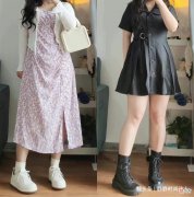 【时尚一点】微胖女人的显瘦穿搭：多穿“A字裙”更美丽，轻松展现活力感