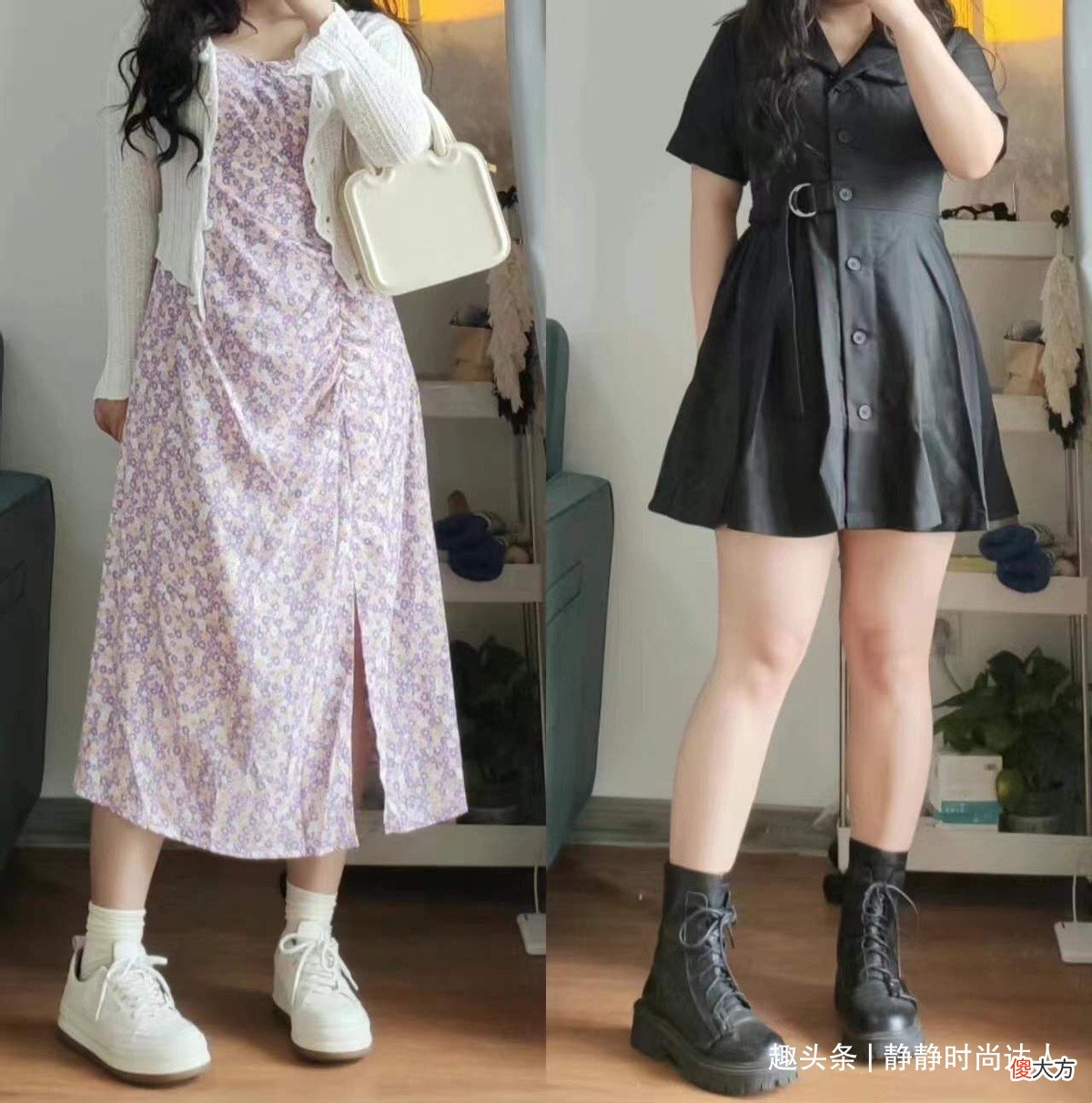 【时尚一点】微胖女人的显瘦穿搭：多穿“A字裙”更美丽，轻松展现活力感