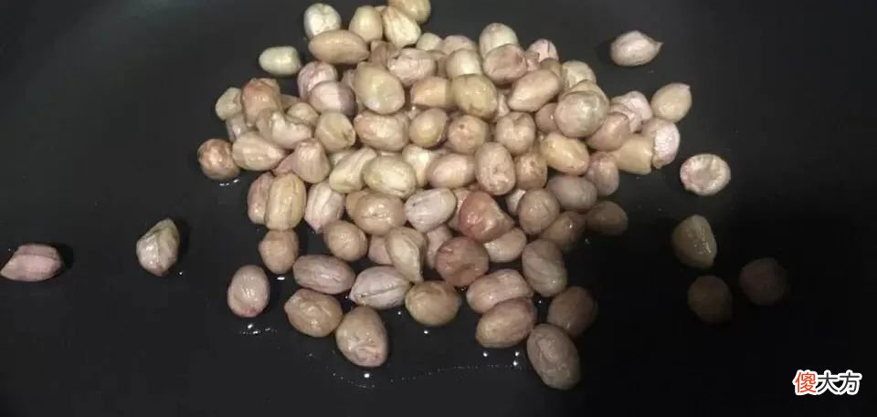 炒出来的花生又香又脆 花生怎样炒更香更脆