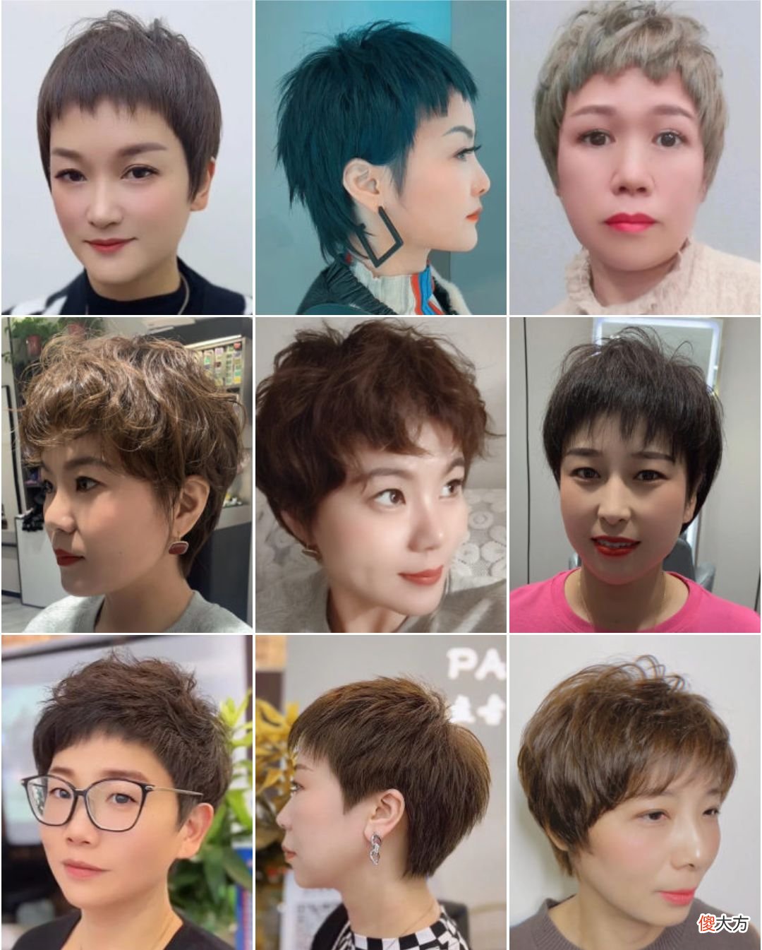 【就爱时尚】五月最热发型集锦，款式百变色彩时尚，每款看了都心动
