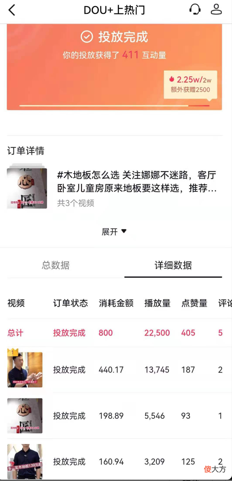 广告投放的简单分析 广告投放情况分析