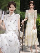 【时尚一点】会穿比身材好更重要，学会这些“连衣裙”搭配技巧，高级感满满