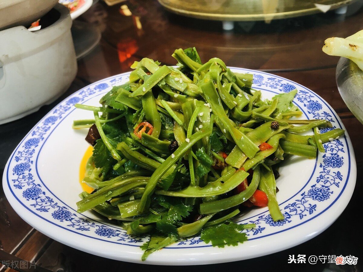 贡菜的由来及营养价值 贡菜的营养价值与药用价值