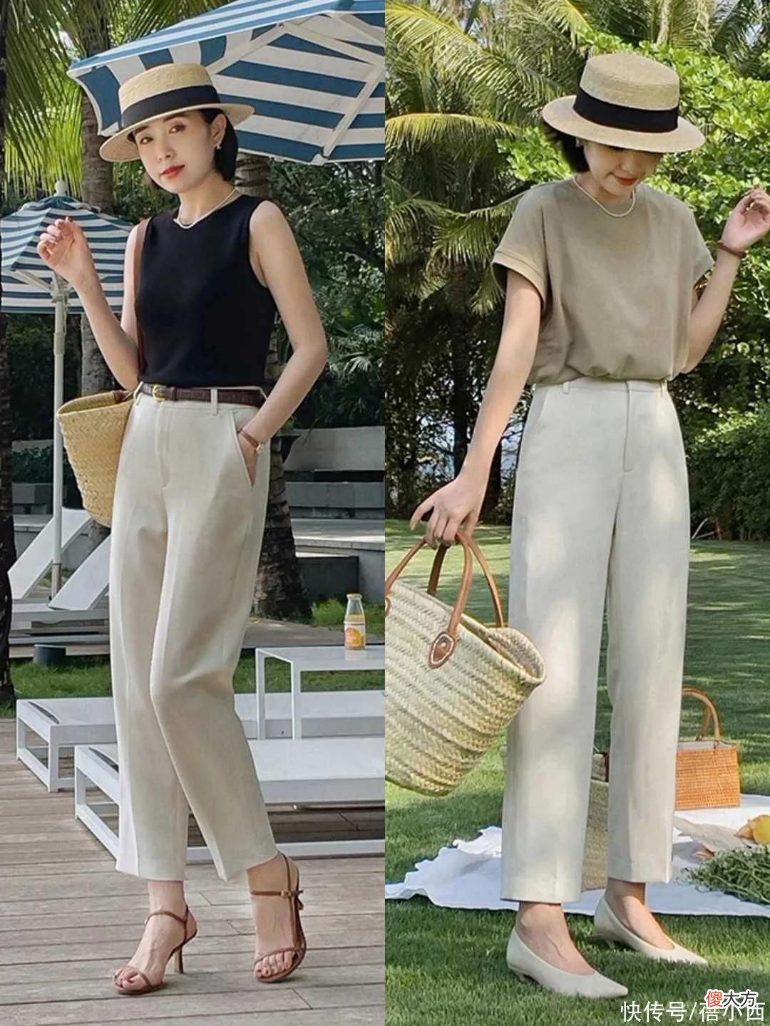 【时尚一点】想摆脱夏日的沉闷感？今年多尝试“露脚踝”穿搭造型，简单还显瘦