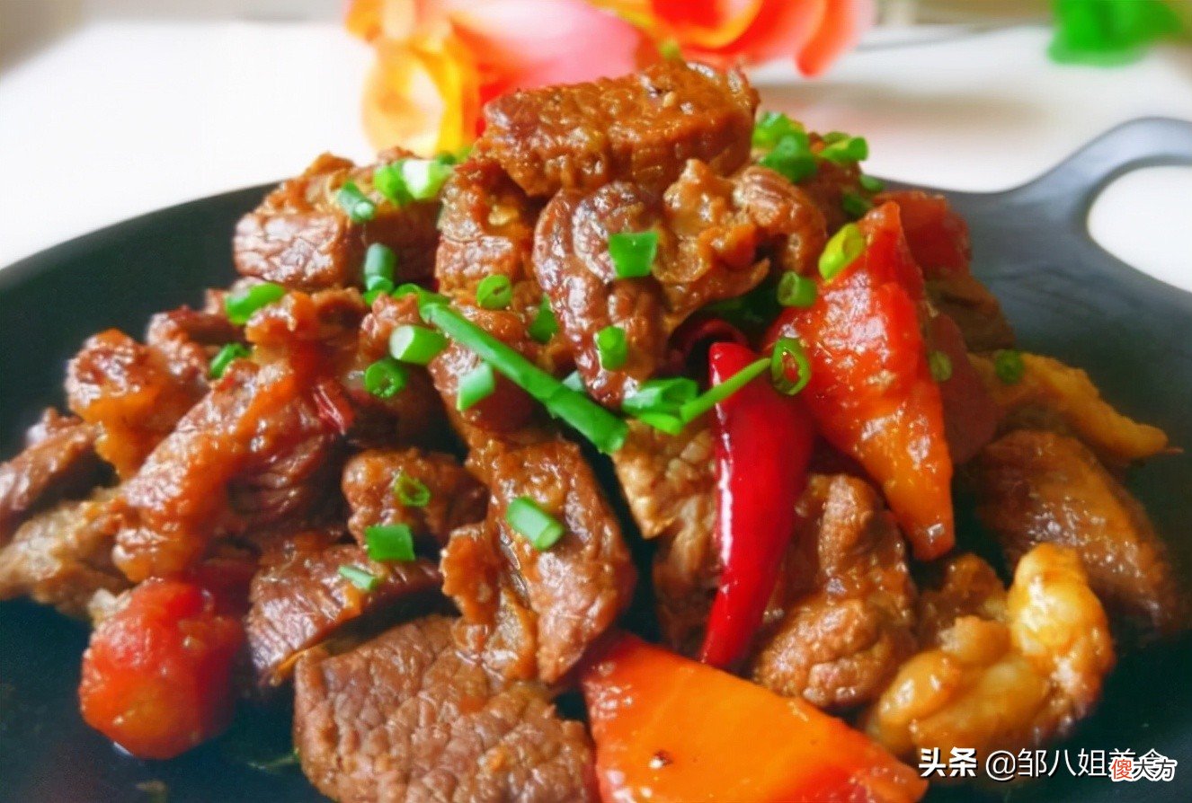 牛肉软烂好嚼味道香浓 牛肉软烂入味