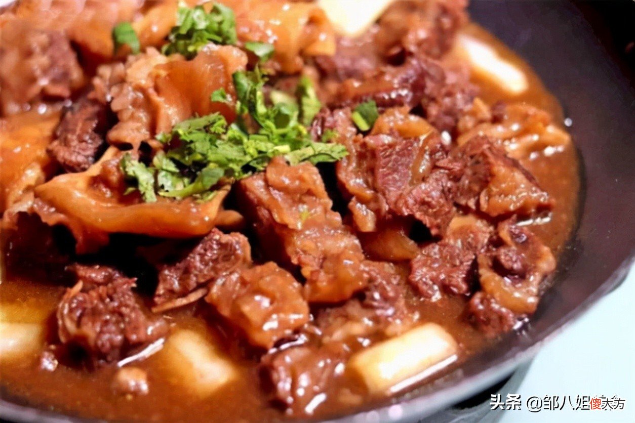 牛肉软烂好嚼味道香浓 牛肉软烂入味