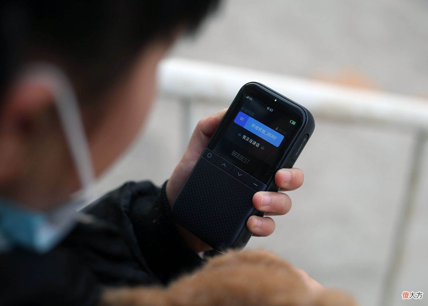 极蜂智能网络对讲机测评 极蜂对讲app
