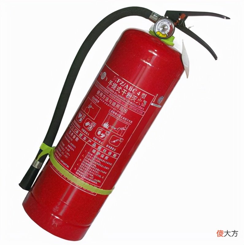 究竟有几种灭火器 都有哪几种灭火器