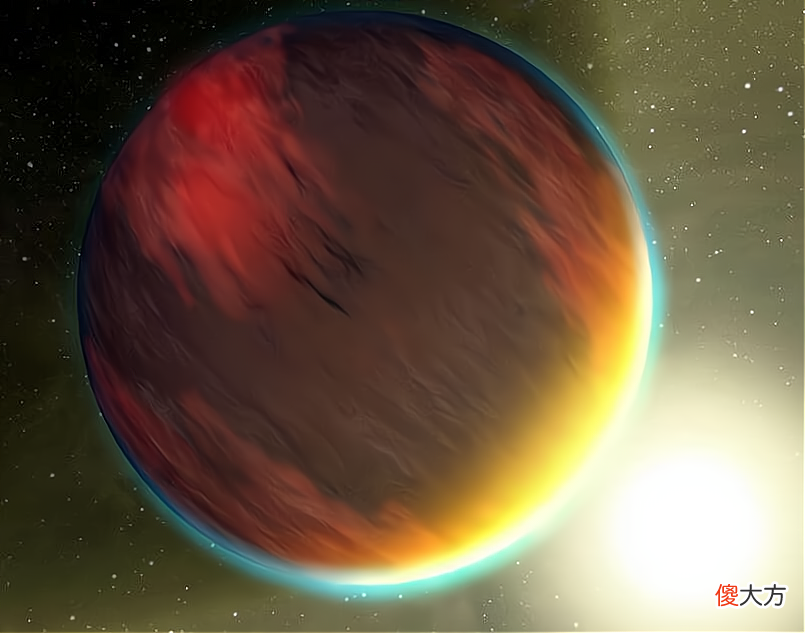 有一颗温度超高的行星 宇宙中温度最高的行星