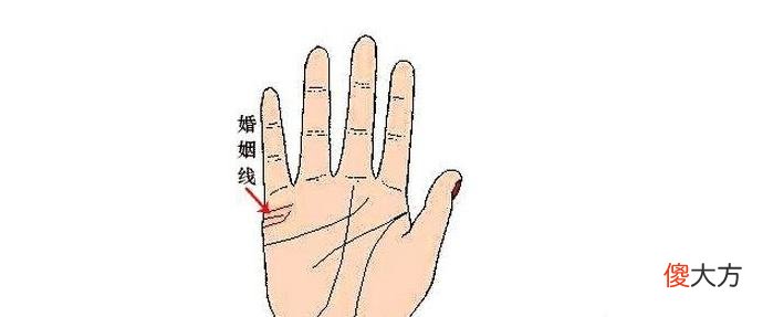 好几条婚姻线代表很多次婚姻吗？