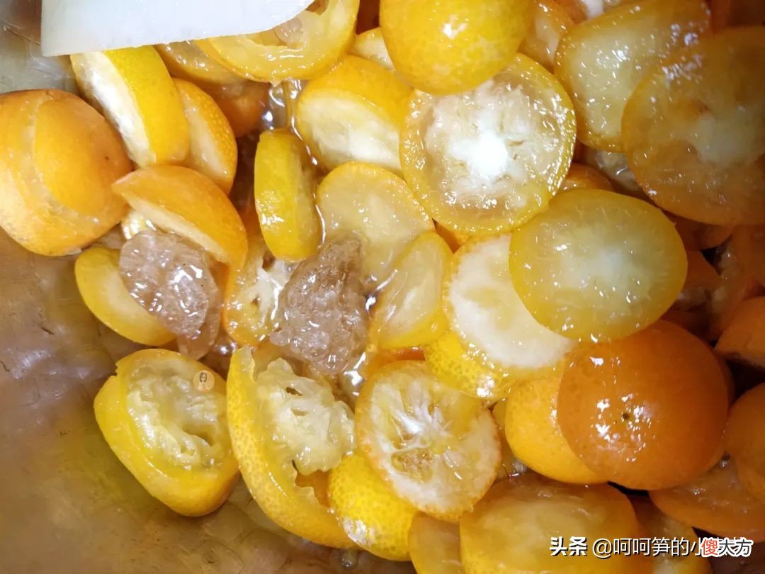熬制清香甘甜的金桔酱 怎样熬制金桔酱