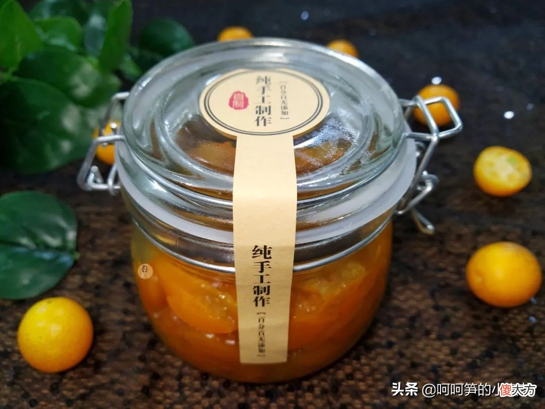 熬制清香甘甜的金桔酱 怎样熬制金桔酱