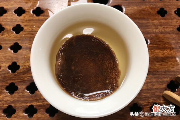喝新会陈皮茶 广东新会陈皮茶