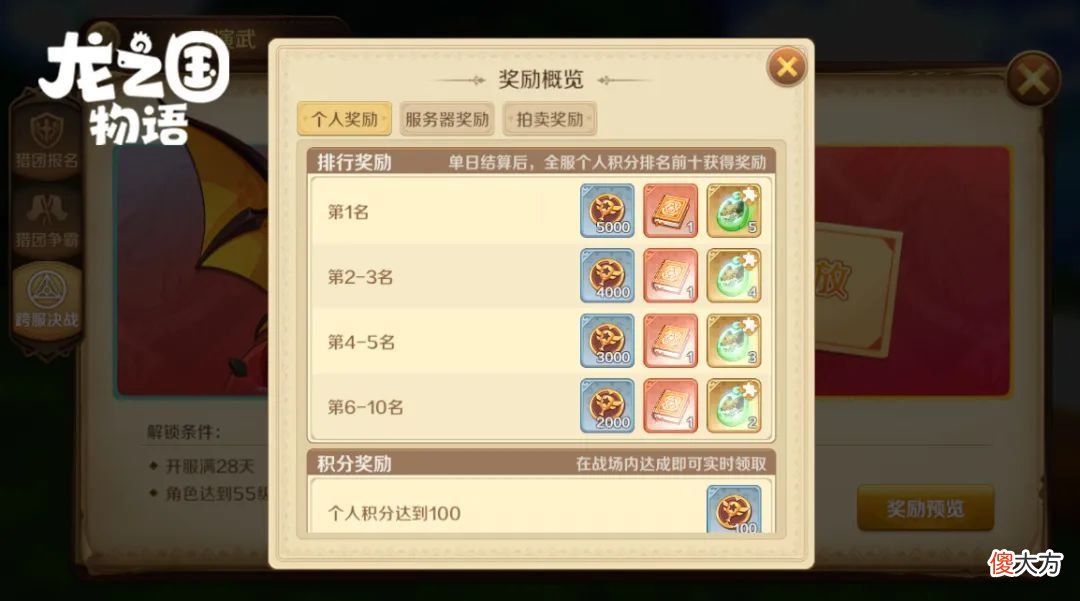 龙之国物语| 《龙之国物语》猎团跨服决战手册：备战、打法、奖励敲重点！