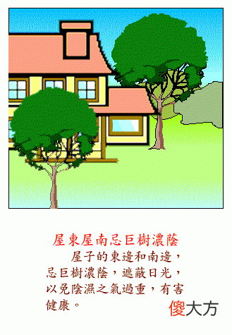 阳宅风水图解——房屋风水篇