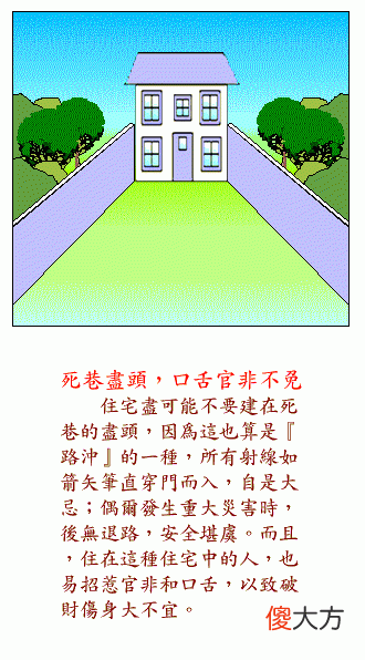 阳宅风水图解——房屋风水篇
