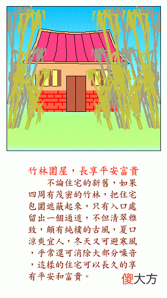 阳宅风水图解——房屋风水篇