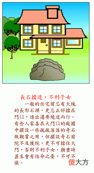阳宅风水图解——房屋风水篇